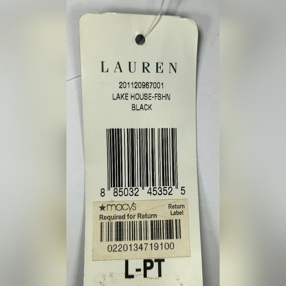 Ralph Lauren Black Jewel Embellished Short Sleeve Cashmere/Silk Sweater PL NWT - Picture 7 of 10